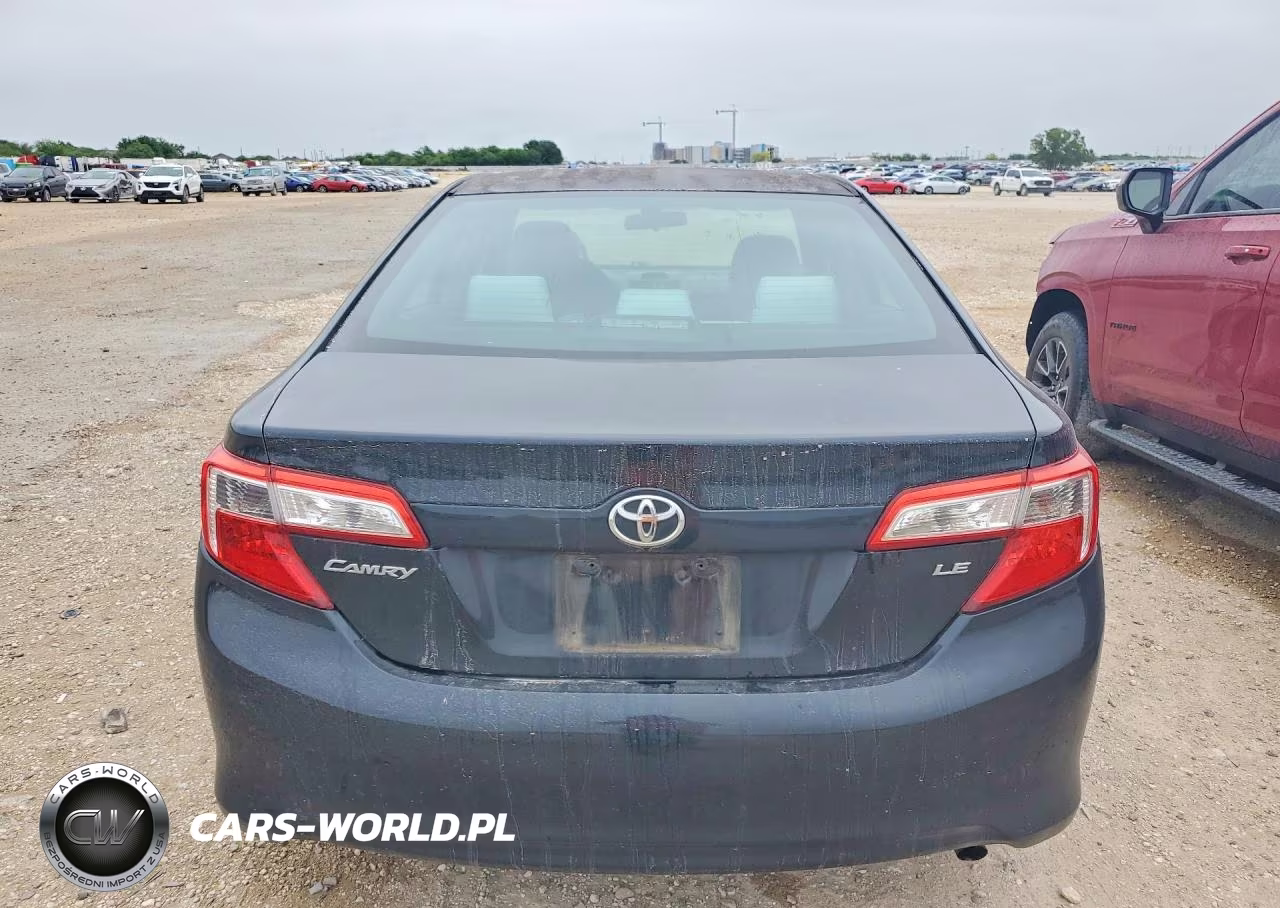 2013 Toyota Camry Le VIN:4T1BF1FK4DU262782 - 6