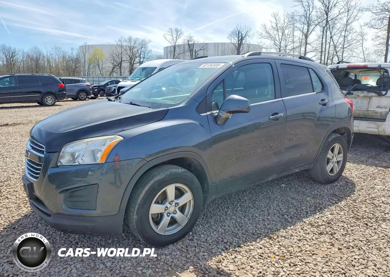 2016 Chevrolet Trax 1Lt