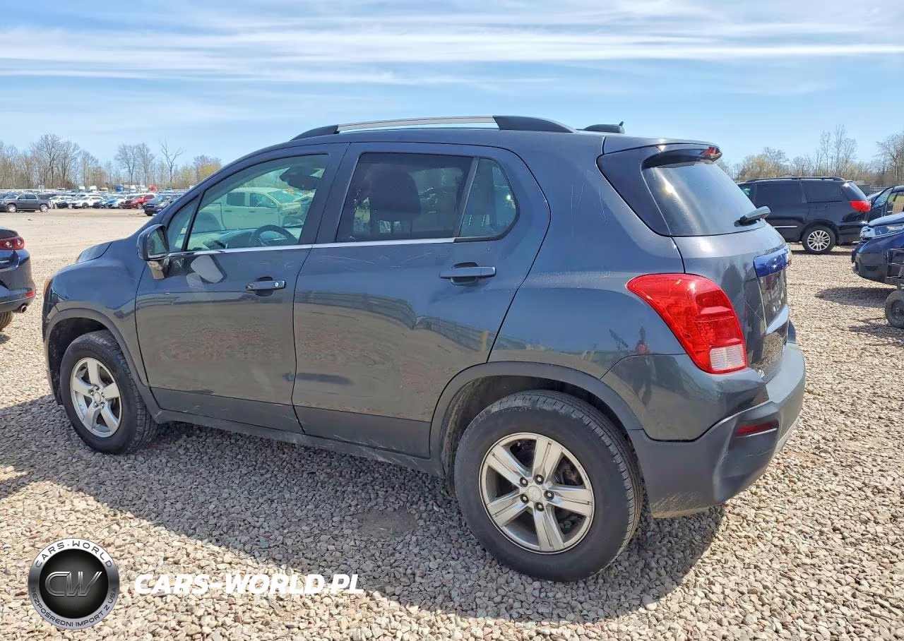 2016 Chevrolet Trax 1Lt VIN:3GNCJPSB5GL145797 - 2