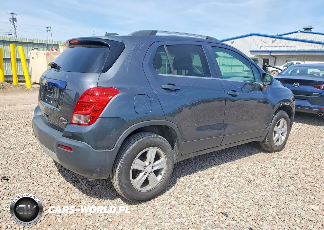 2016 Chevrolet Trax 1Lt VIN:3GNCJPSB5GL145797 - 3