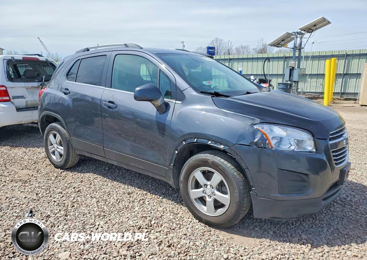 2016 Chevrolet Trax 1Lt VIN:3GNCJPSB5GL145797 - 4