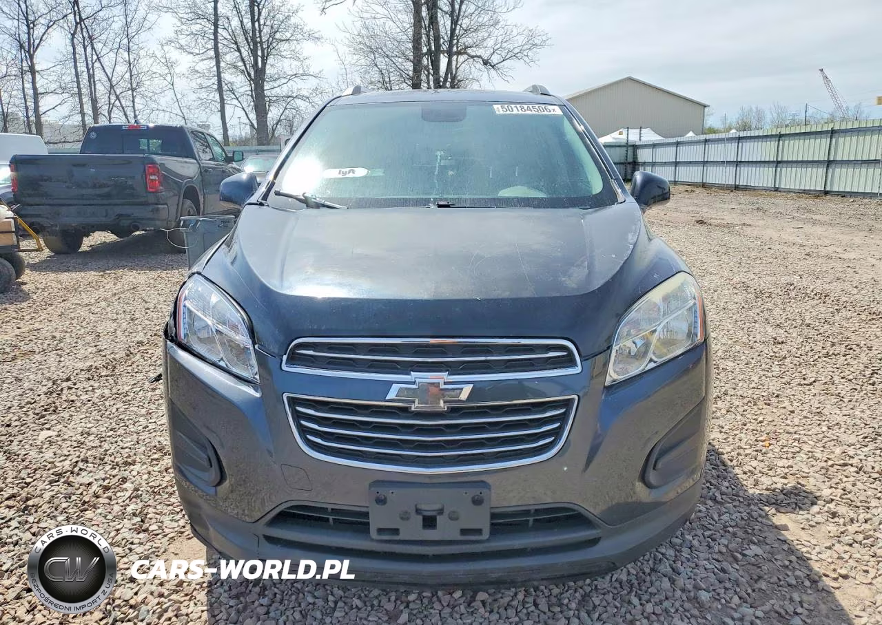 2016 Chevrolet Trax 1Lt VIN:3GNCJPSB5GL145797 - 5