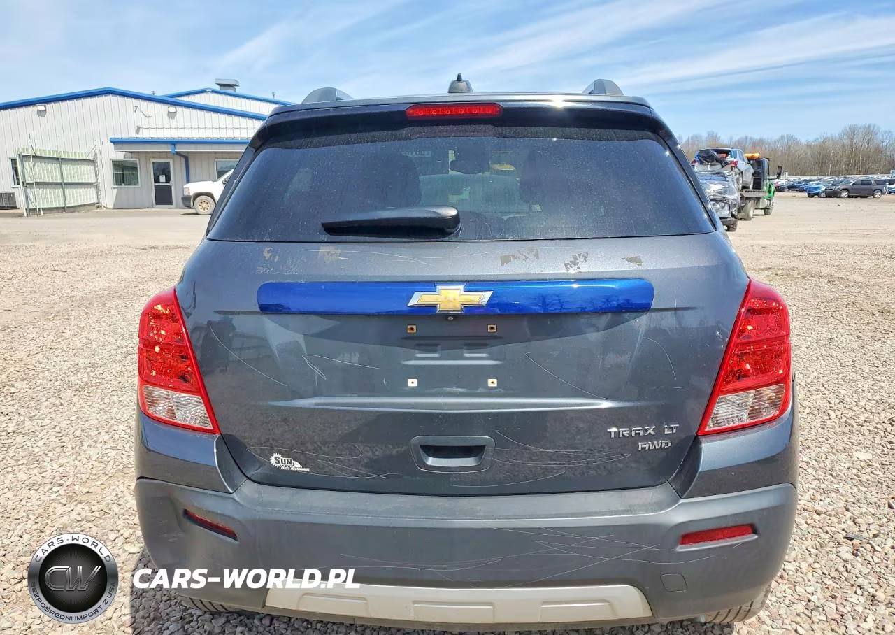 2016 Chevrolet Trax 1Lt VIN:3GNCJPSB5GL145797 - 6