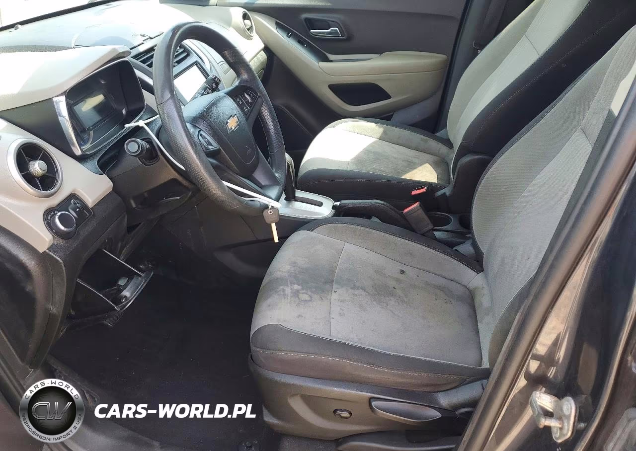 2016 Chevrolet Trax 1Lt VIN:3GNCJPSB5GL145797 - 7