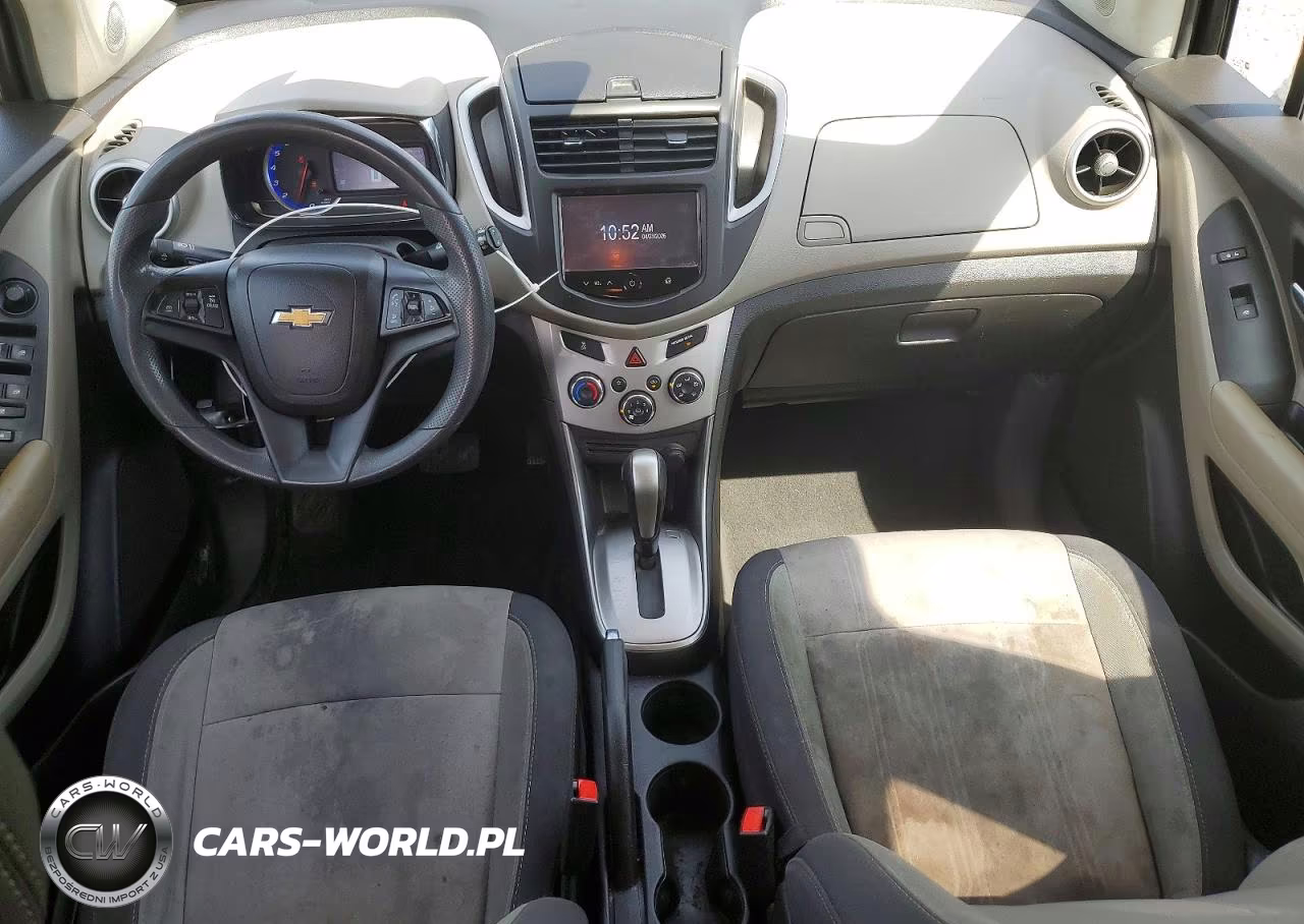 2016 Chevrolet Trax 1Lt VIN:3GNCJPSB5GL145797 - 8