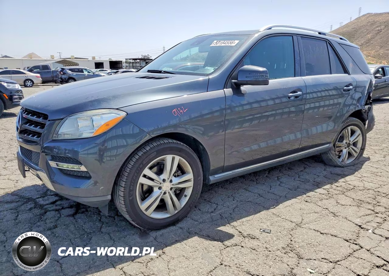 2014 Mercedes-Benz Ml 350