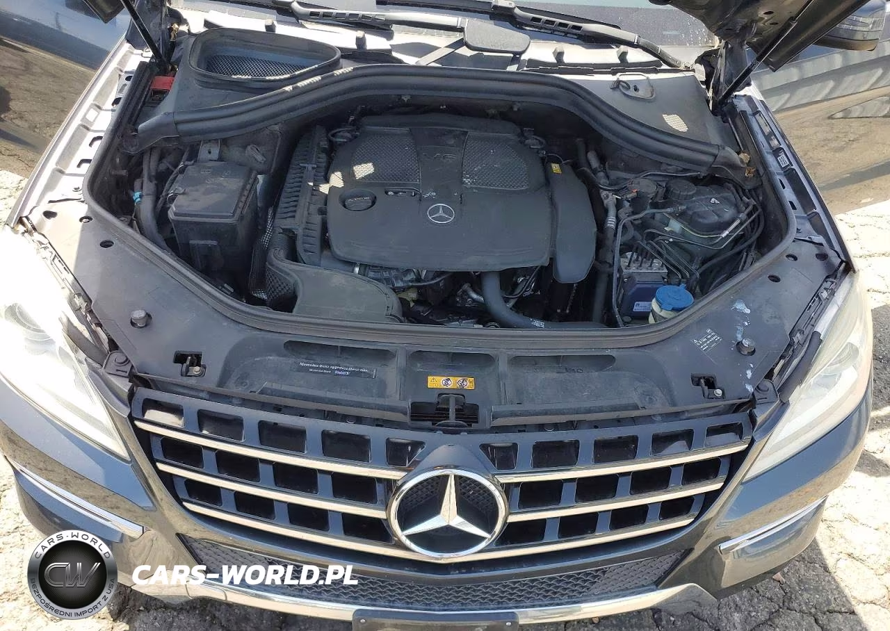 2014 Mercedes-Benz Ml 350 VIN:4JGDA5JBXEA334934 - 12