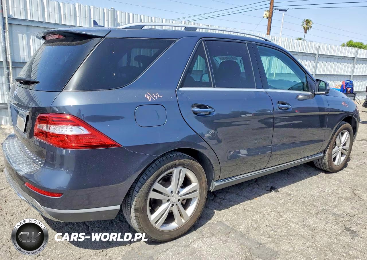 2014 Mercedes-Benz Ml 350 VIN:4JGDA5JBXEA334934 - 3