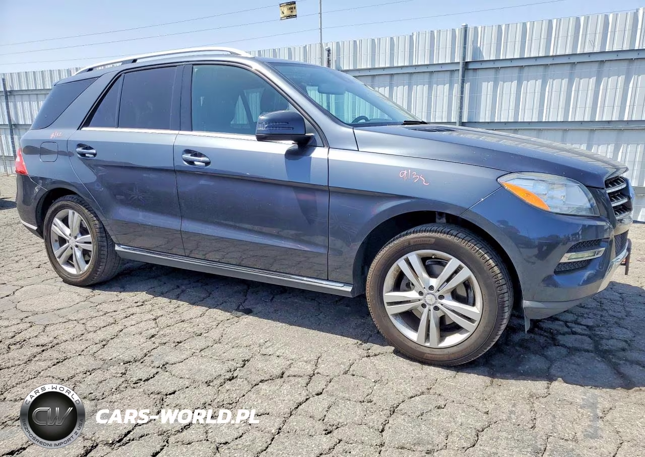 2014 Mercedes-Benz Ml 350 VIN:4JGDA5JBXEA334934 - 4