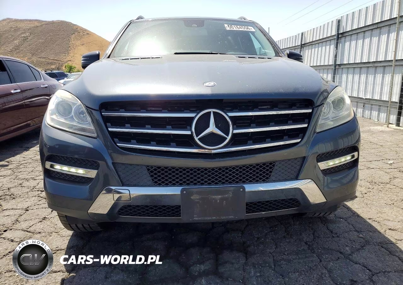 2014 Mercedes-Benz Ml 350 VIN:4JGDA5JBXEA334934 - 5
