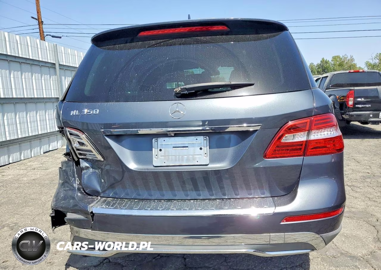2014 Mercedes-Benz Ml 350 VIN:4JGDA5JBXEA334934 - 6
