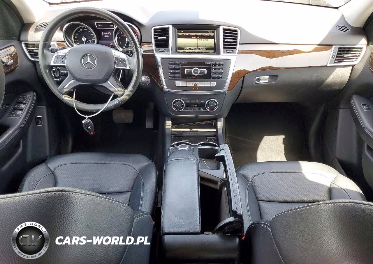 2014 Mercedes-Benz Ml 350 VIN:4JGDA5JBXEA334934 - 8