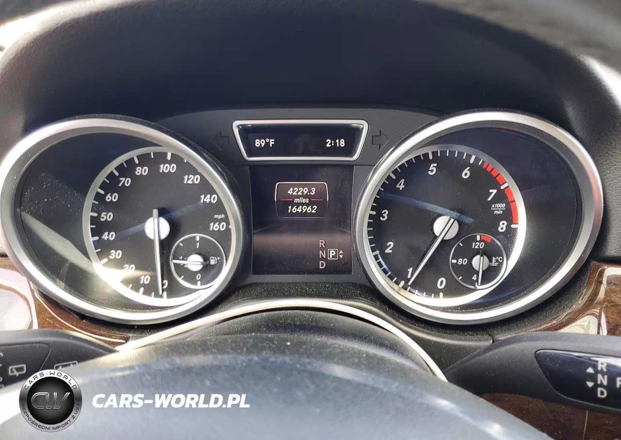 2014 Mercedes-Benz Ml 350 VIN:4JGDA5JBXEA334934 - 9