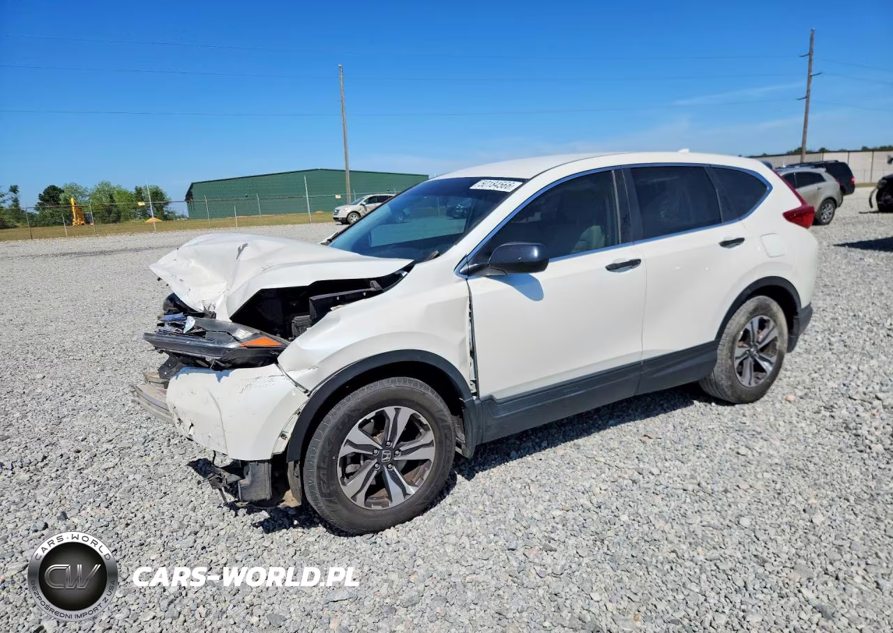 2017 Honda Cr-V Lx