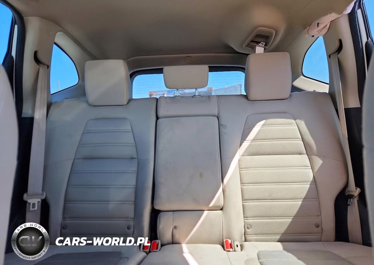 2017 Honda Cr-V Lx VIN:5J6RW5H31HL005858 - 10