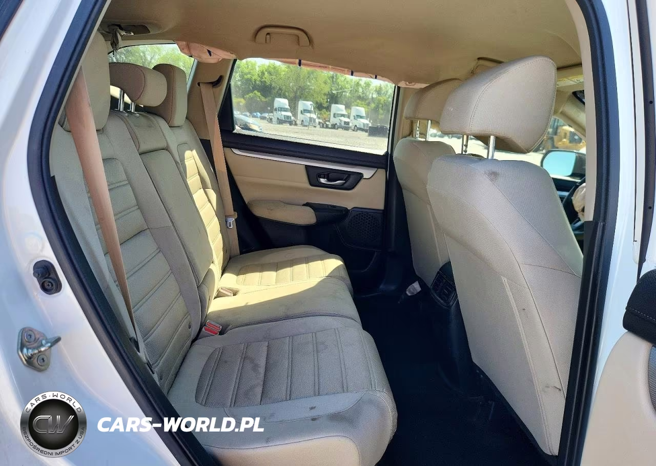 2017 Honda Cr-V Lx VIN:5J6RW5H31HL005858 - 11