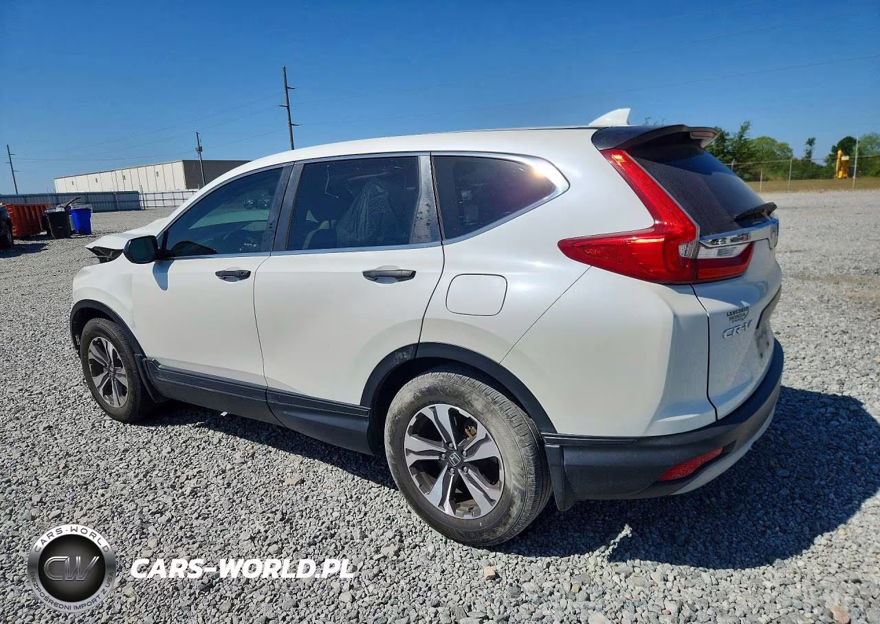 2017 Honda Cr-V Lx VIN:5J6RW5H31HL005858 - 2