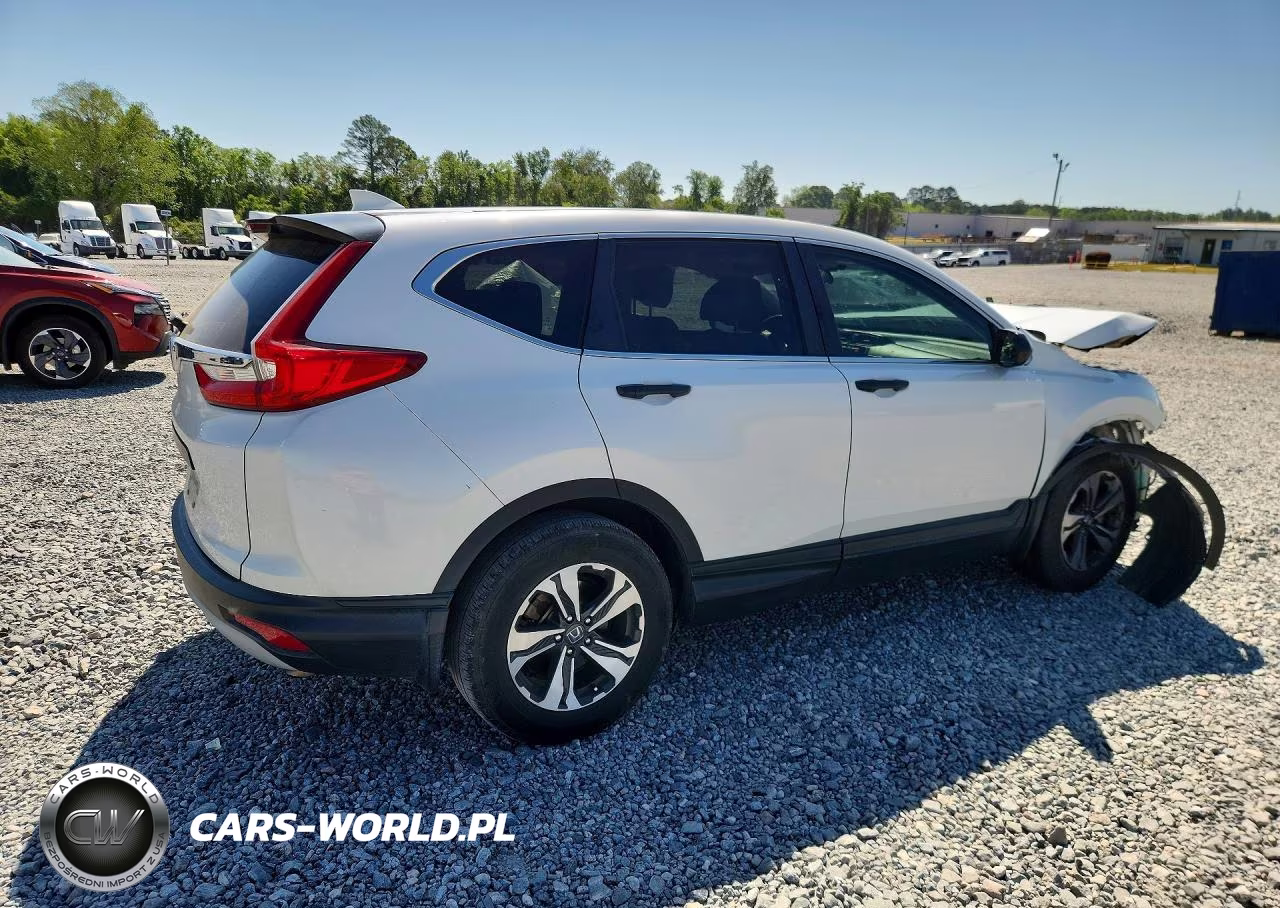 2017 Honda Cr-V Lx VIN:5J6RW5H31HL005858 - 3