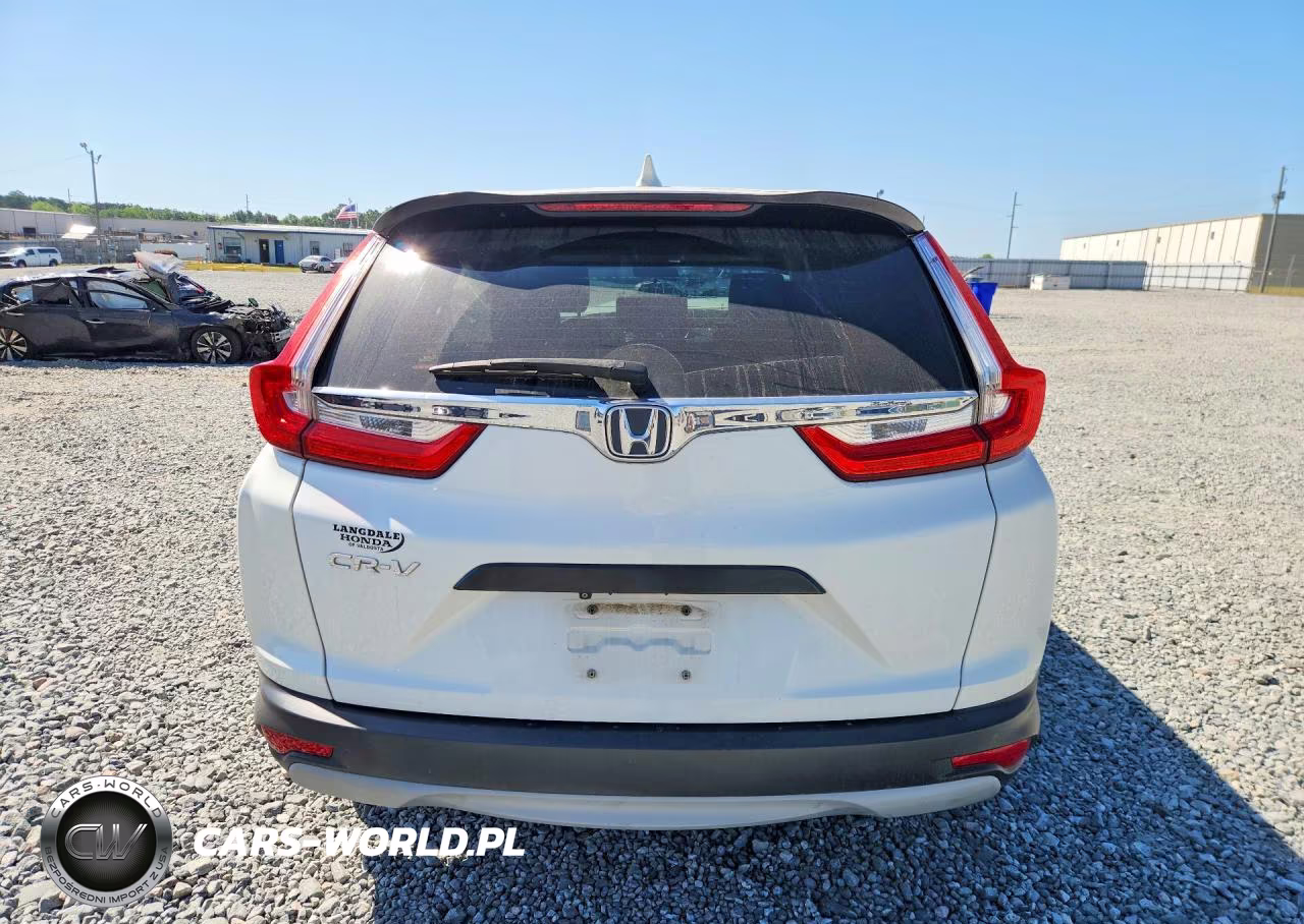 2017 Honda Cr-V Lx VIN:5J6RW5H31HL005858 - 6