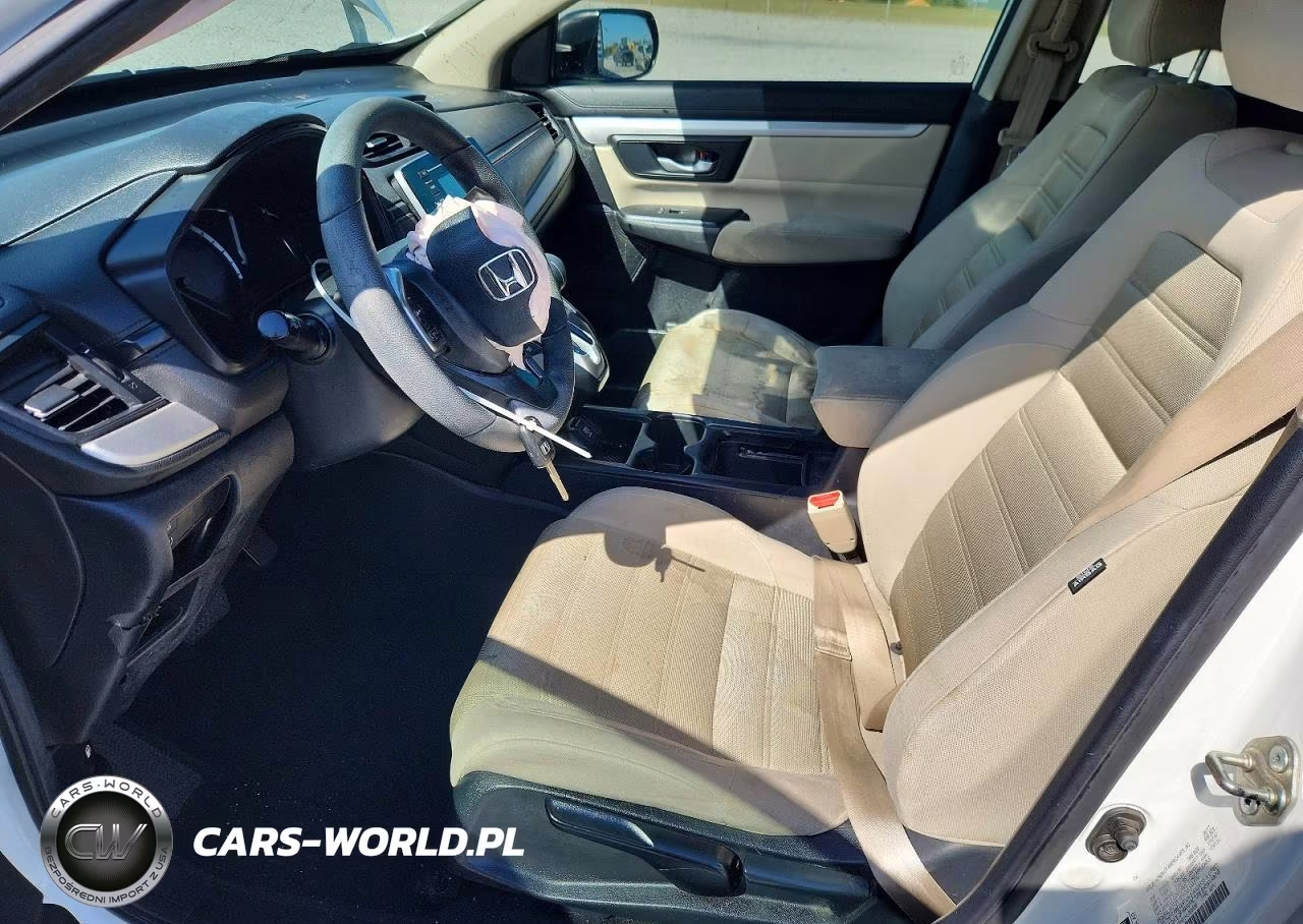 2017 Honda Cr-V Lx VIN:5J6RW5H31HL005858 - 7