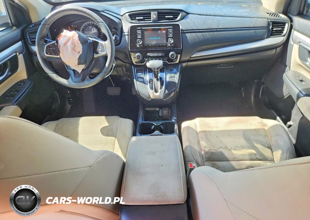 2017 Honda Cr-V Lx VIN:5J6RW5H31HL005858 - 8