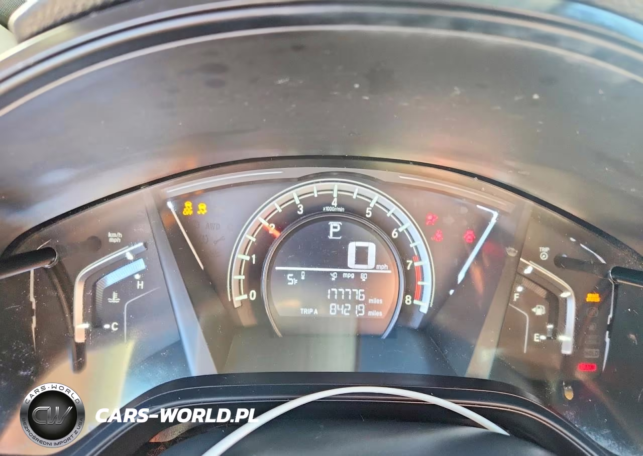 2017 Honda Cr-V Lx VIN:5J6RW5H31HL005858 - 9