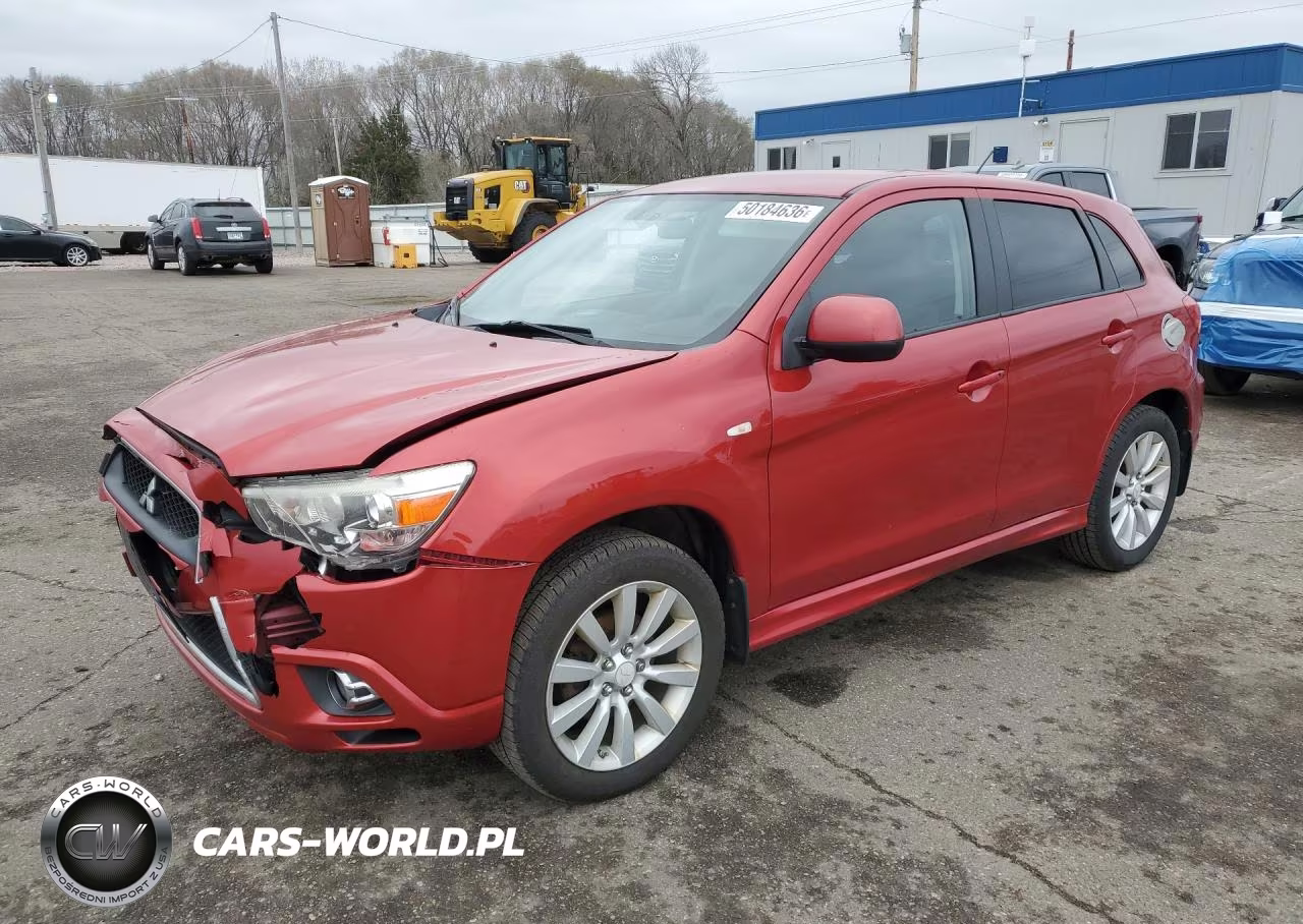 2011 Mitsubishi Outlander Sport Se
