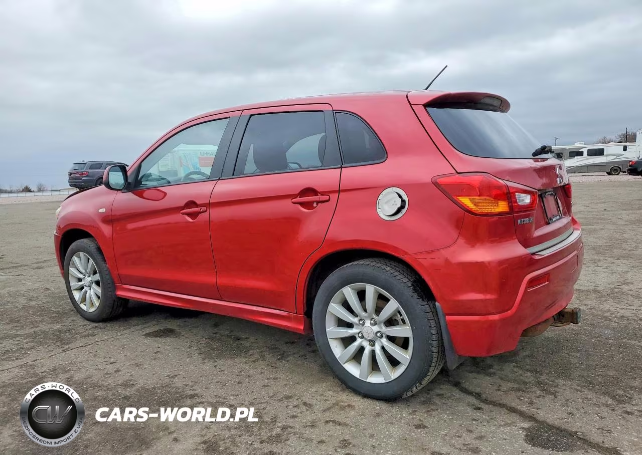 2011 Mitsubishi Outlander Sport Se VIN:JA4AR4AU6BZ008535 - 2