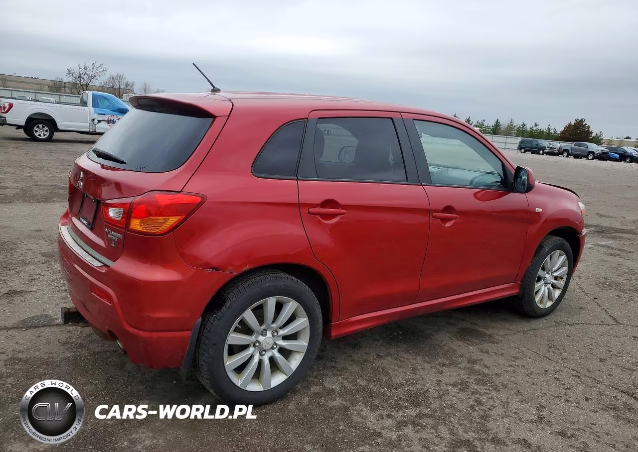 2011 Mitsubishi Outlander Sport Se VIN:JA4AR4AU6BZ008535 - 3