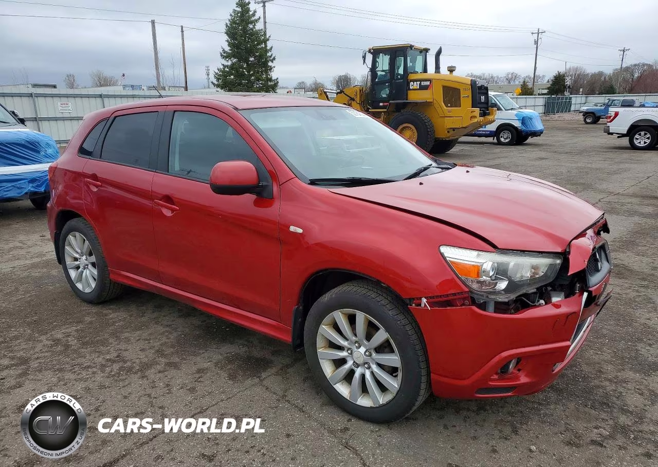 2011 Mitsubishi Outlander Sport Se VIN:JA4AR4AU6BZ008535 - 4