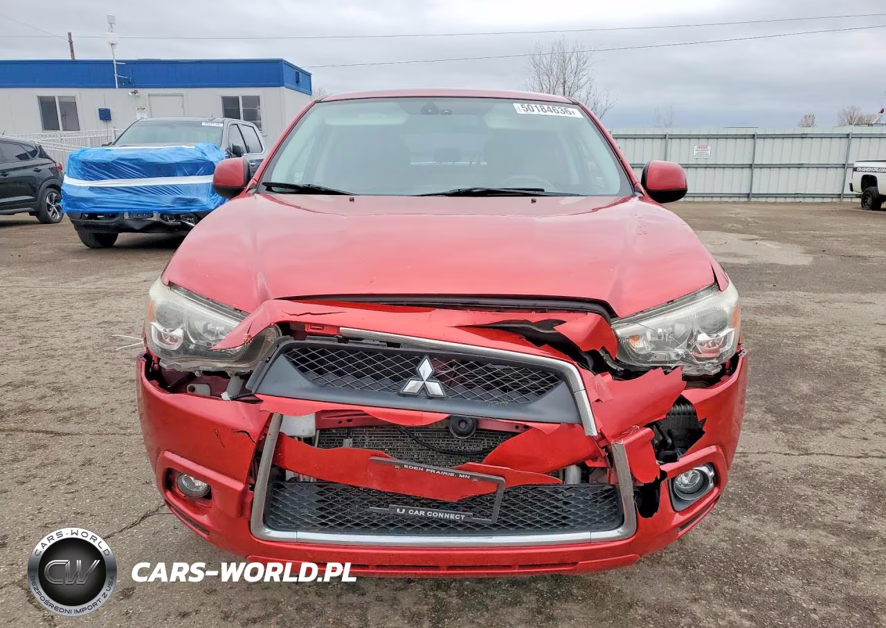 2011 Mitsubishi Outlander Sport Se VIN:JA4AR4AU6BZ008535 - 5