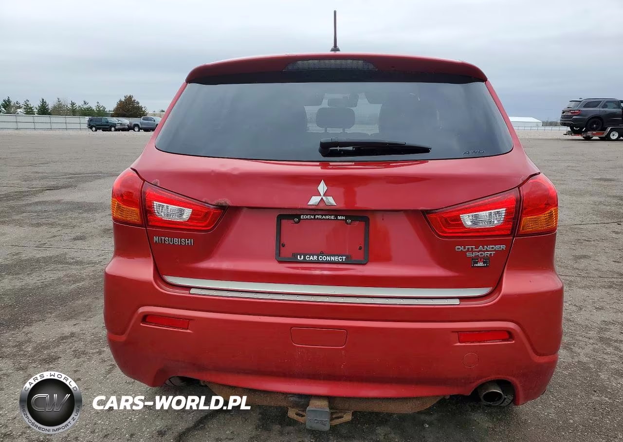 2011 Mitsubishi Outlander Sport Se VIN:JA4AR4AU6BZ008535 - 6