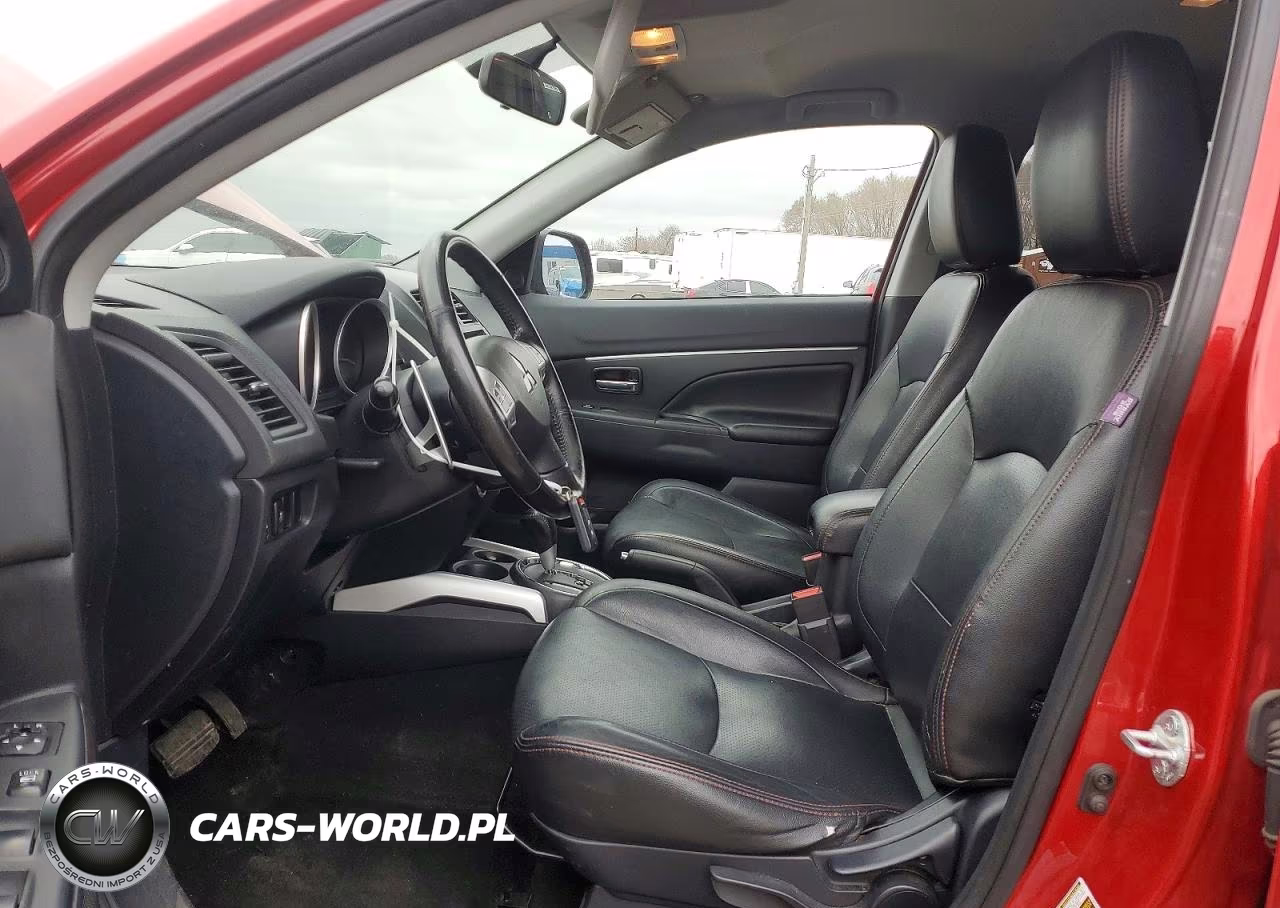 2011 Mitsubishi Outlander Sport Se VIN:JA4AR4AU6BZ008535 - 7