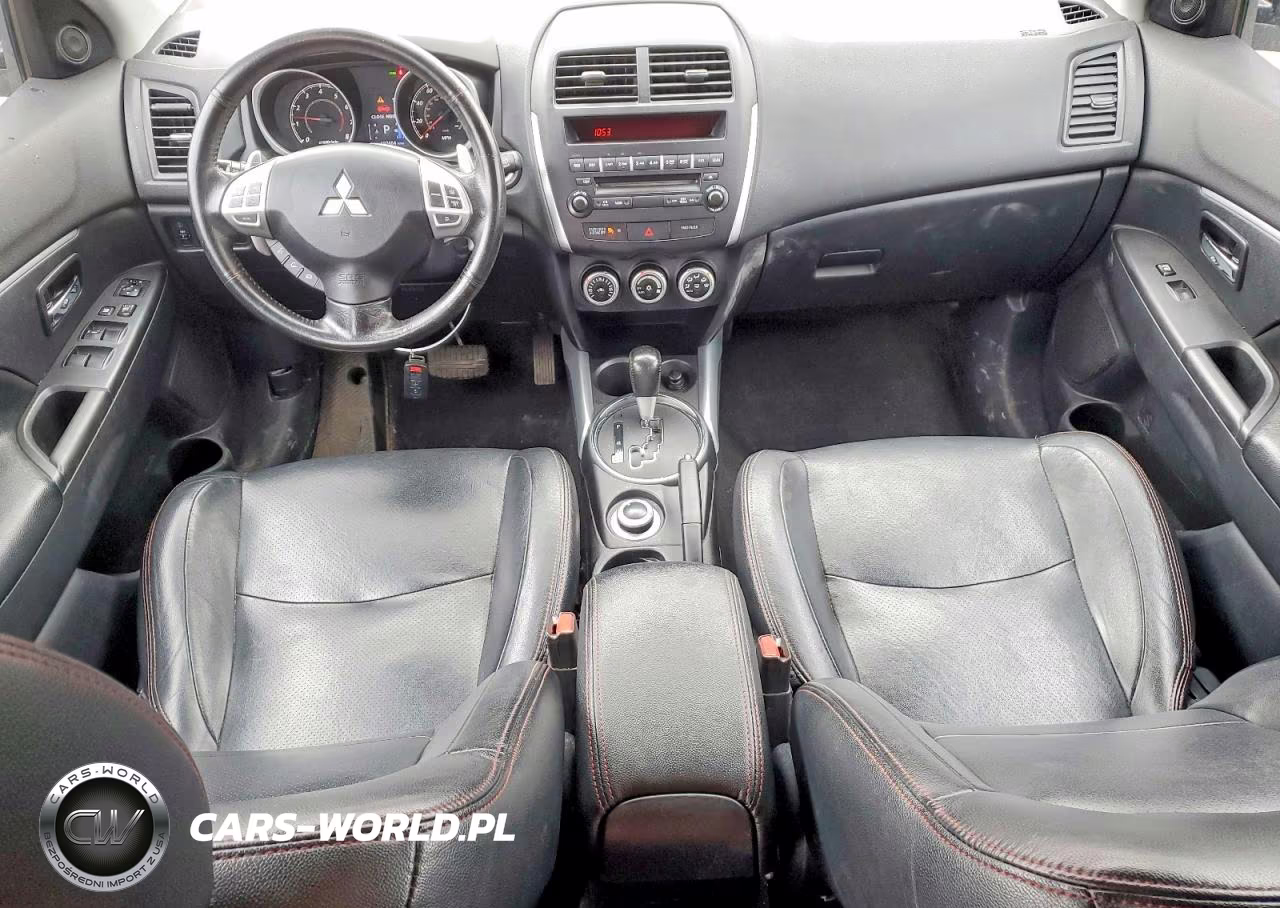 2011 Mitsubishi Outlander Sport Se VIN:JA4AR4AU6BZ008535 - 8