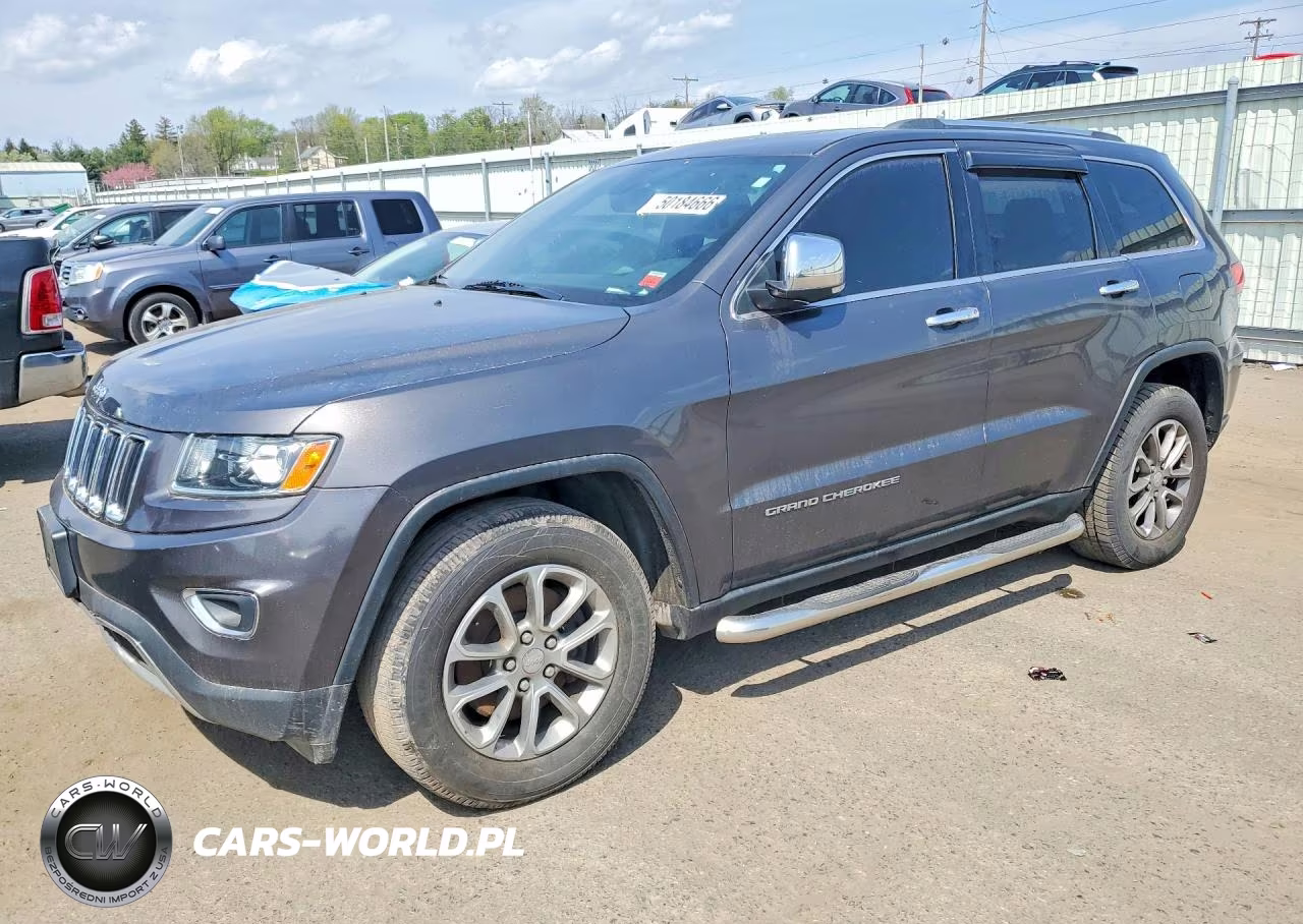 2014 Jeep Grand Cherokee Limited