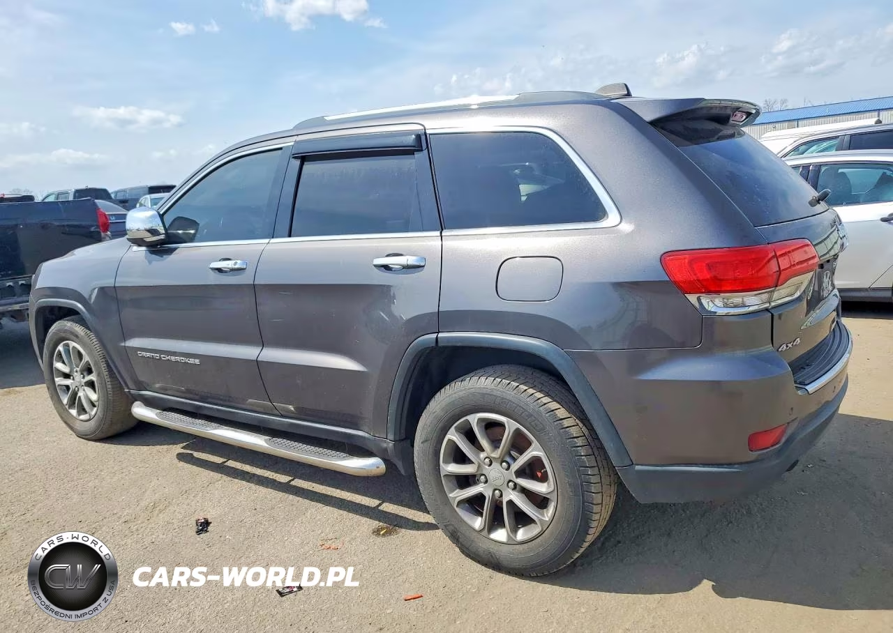2014 Jeep Grand Cherokee Limited VIN:1C4RJFBG7EC378999 - 2
