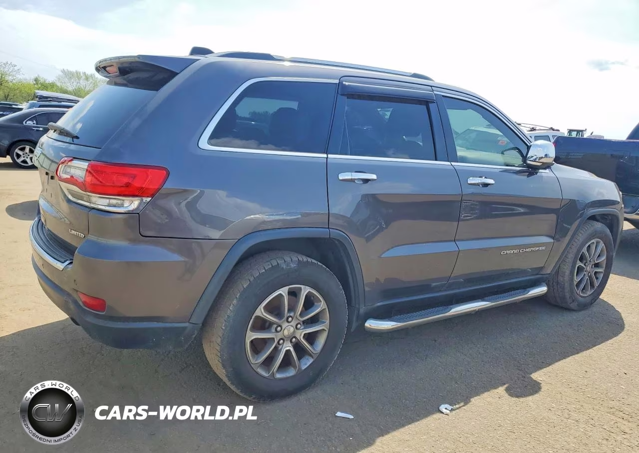2014 Jeep Grand Cherokee Limited VIN:1C4RJFBG7EC378999 - 3