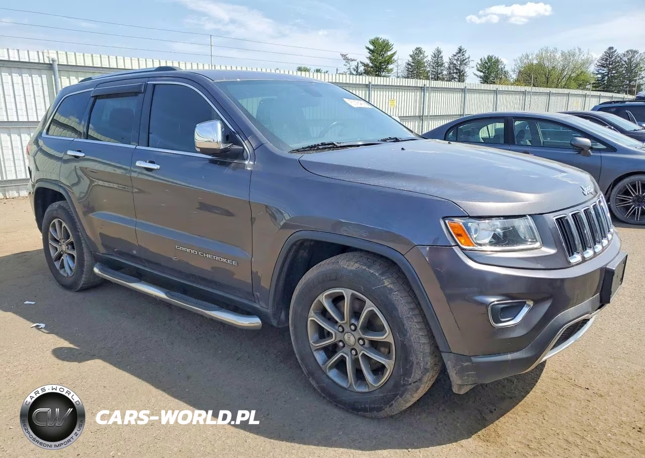 2014 Jeep Grand Cherokee Limited VIN:1C4RJFBG7EC378999 - 4