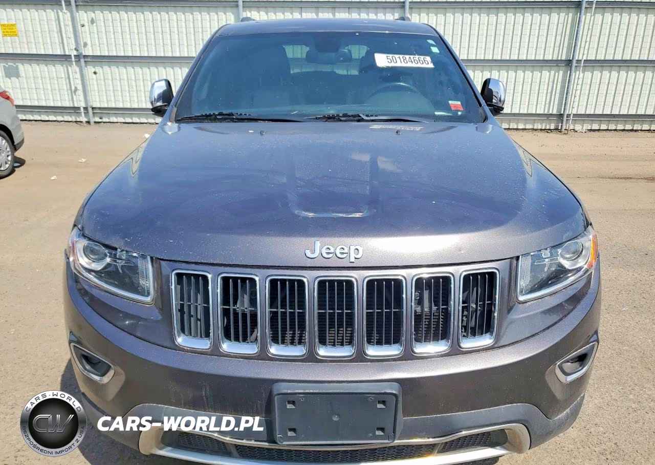 2014 Jeep Grand Cherokee Limited VIN:1C4RJFBG7EC378999 - 5