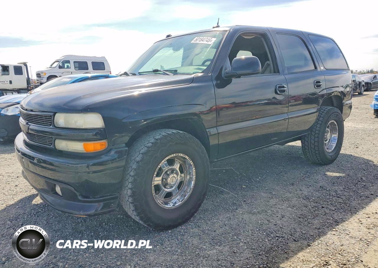 2005 Chevrolet Tahoe C1500