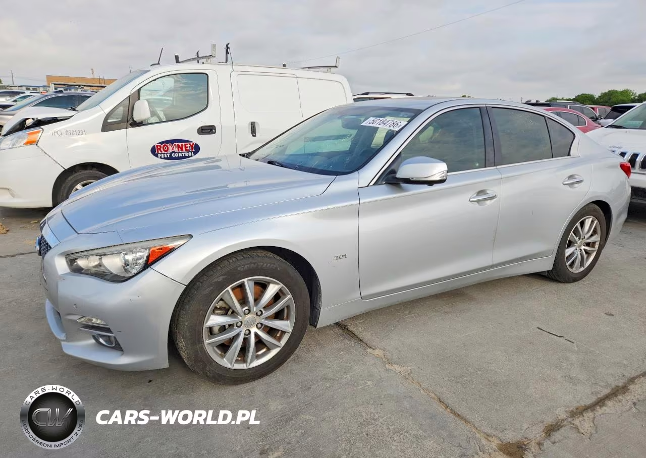 2016 Infiniti Q50 3.0T Premium
