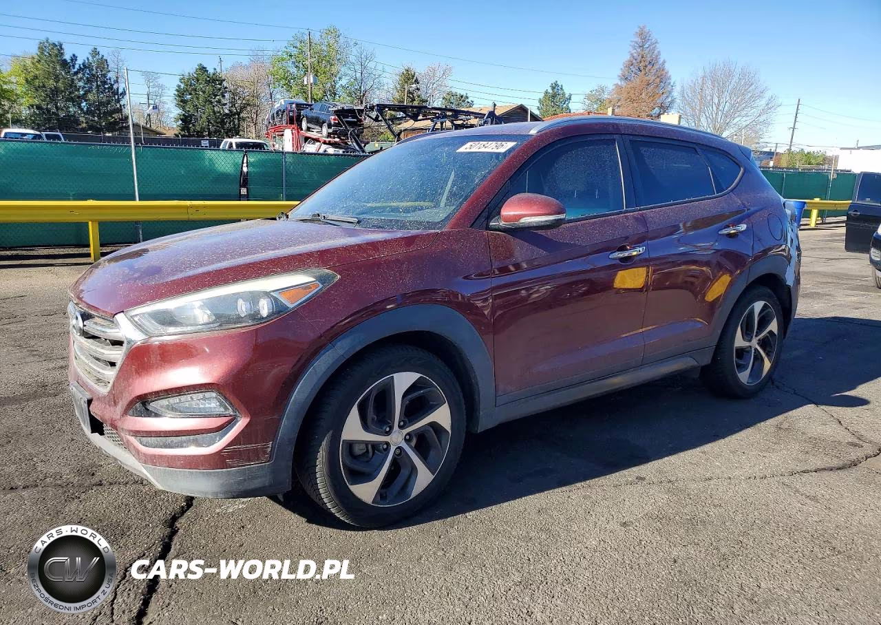 2016 Hyundai Tucson Limited