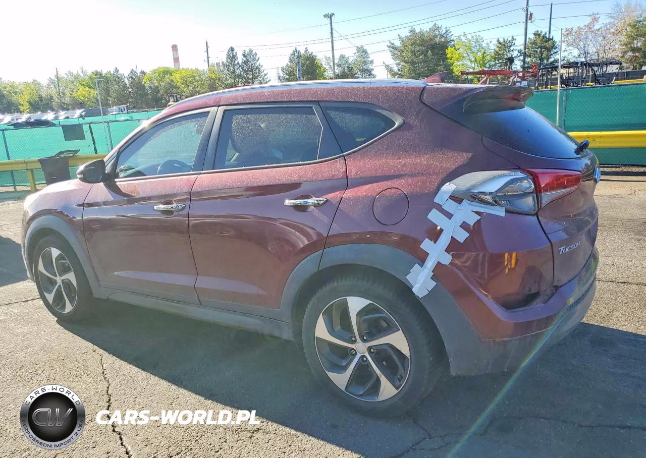 2016 Hyundai Tucson Limited VIN:KM8J3CA22GU043718 - 2