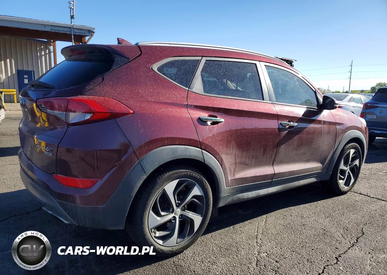 2016 Hyundai Tucson Limited VIN:KM8J3CA22GU043718 - 3
