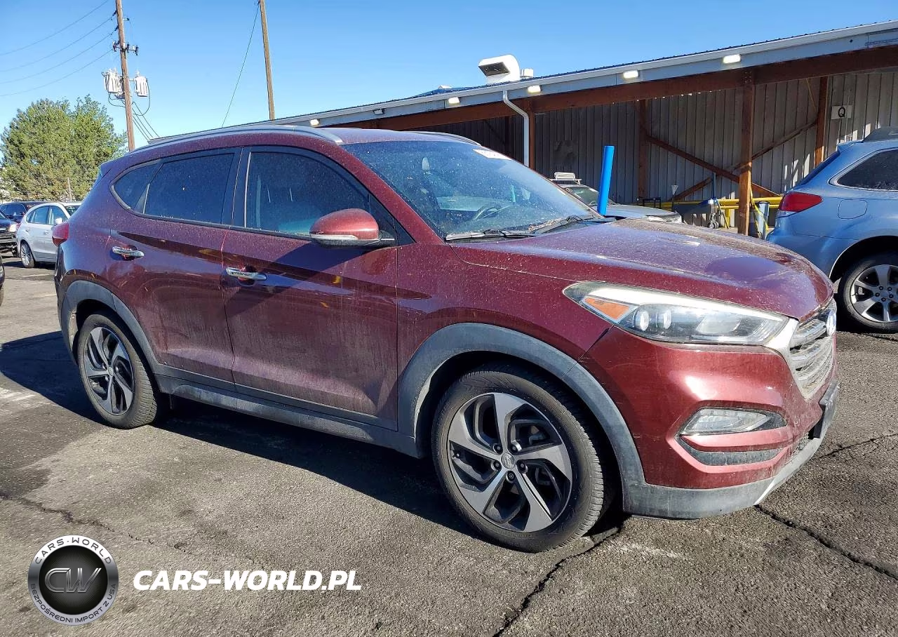2016 Hyundai Tucson Limited VIN:KM8J3CA22GU043718 - 4