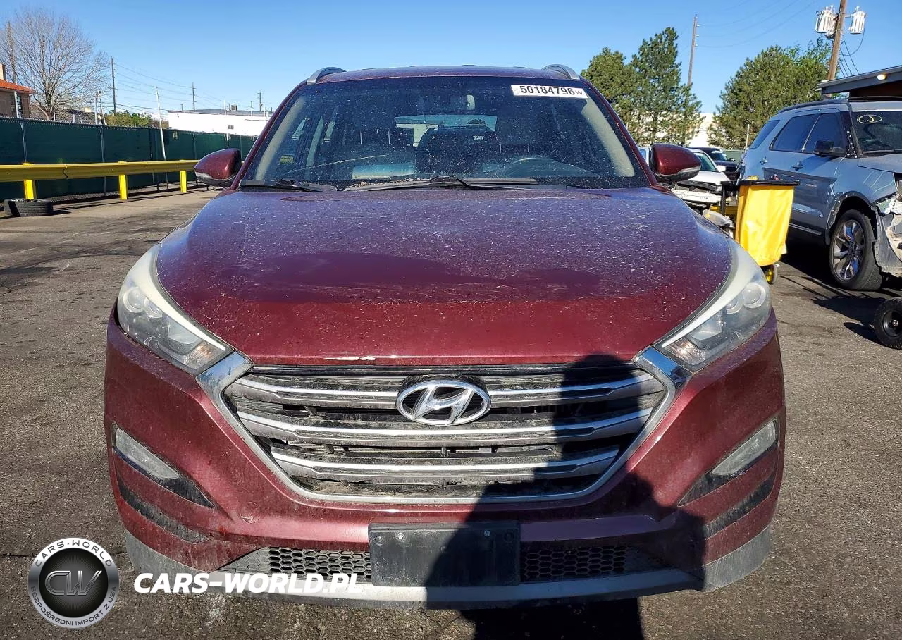 2016 Hyundai Tucson Limited VIN:KM8J3CA22GU043718 - 5