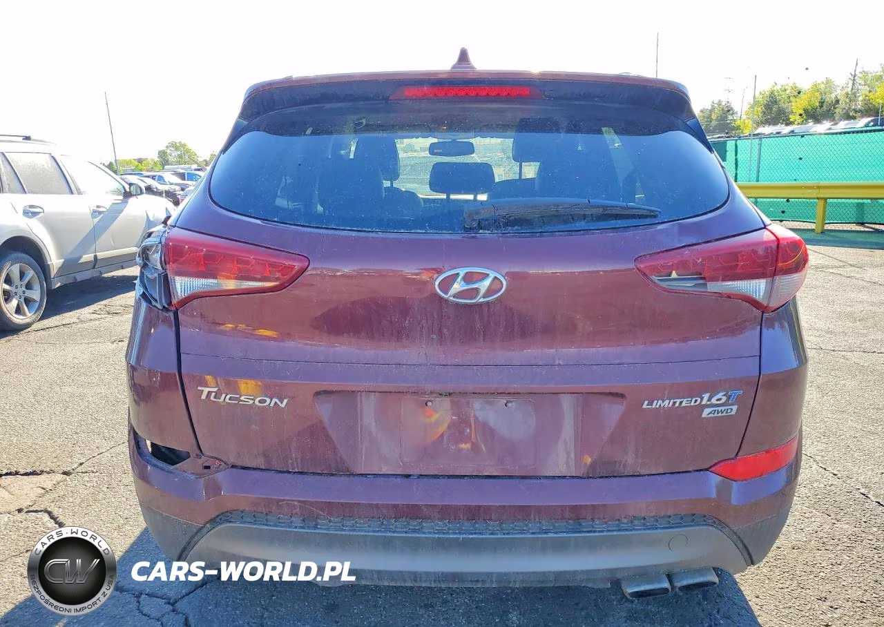2016 Hyundai Tucson Limited VIN:KM8J3CA22GU043718 - 6