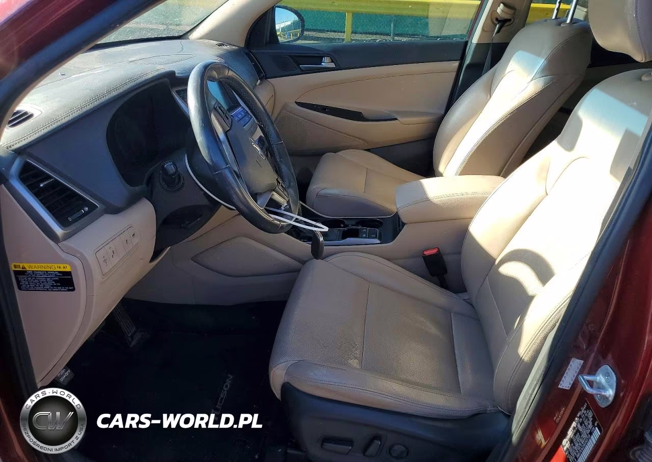 2016 Hyundai Tucson Limited VIN:KM8J3CA22GU043718 - 7