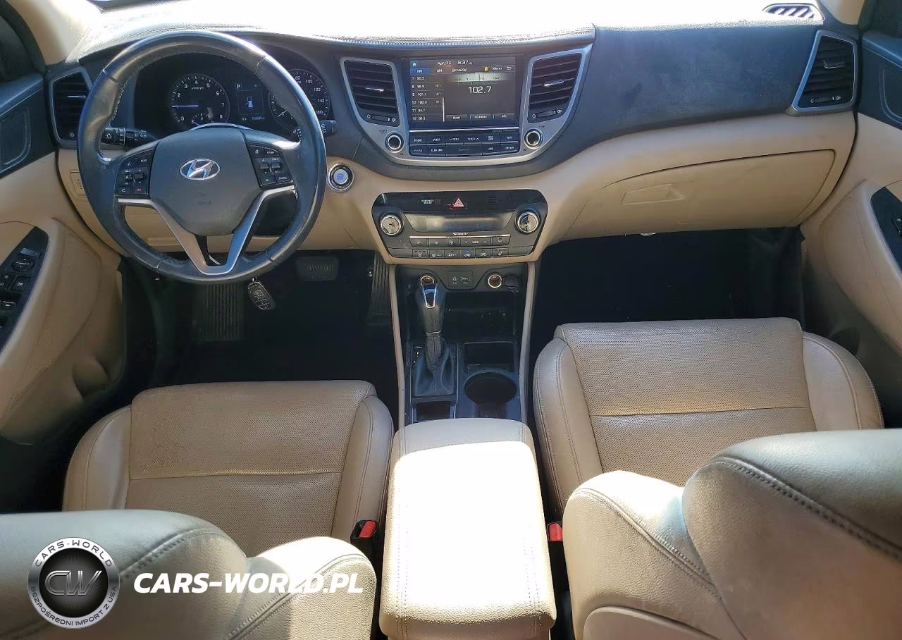 2016 Hyundai Tucson Limited VIN:KM8J3CA22GU043718 - 8