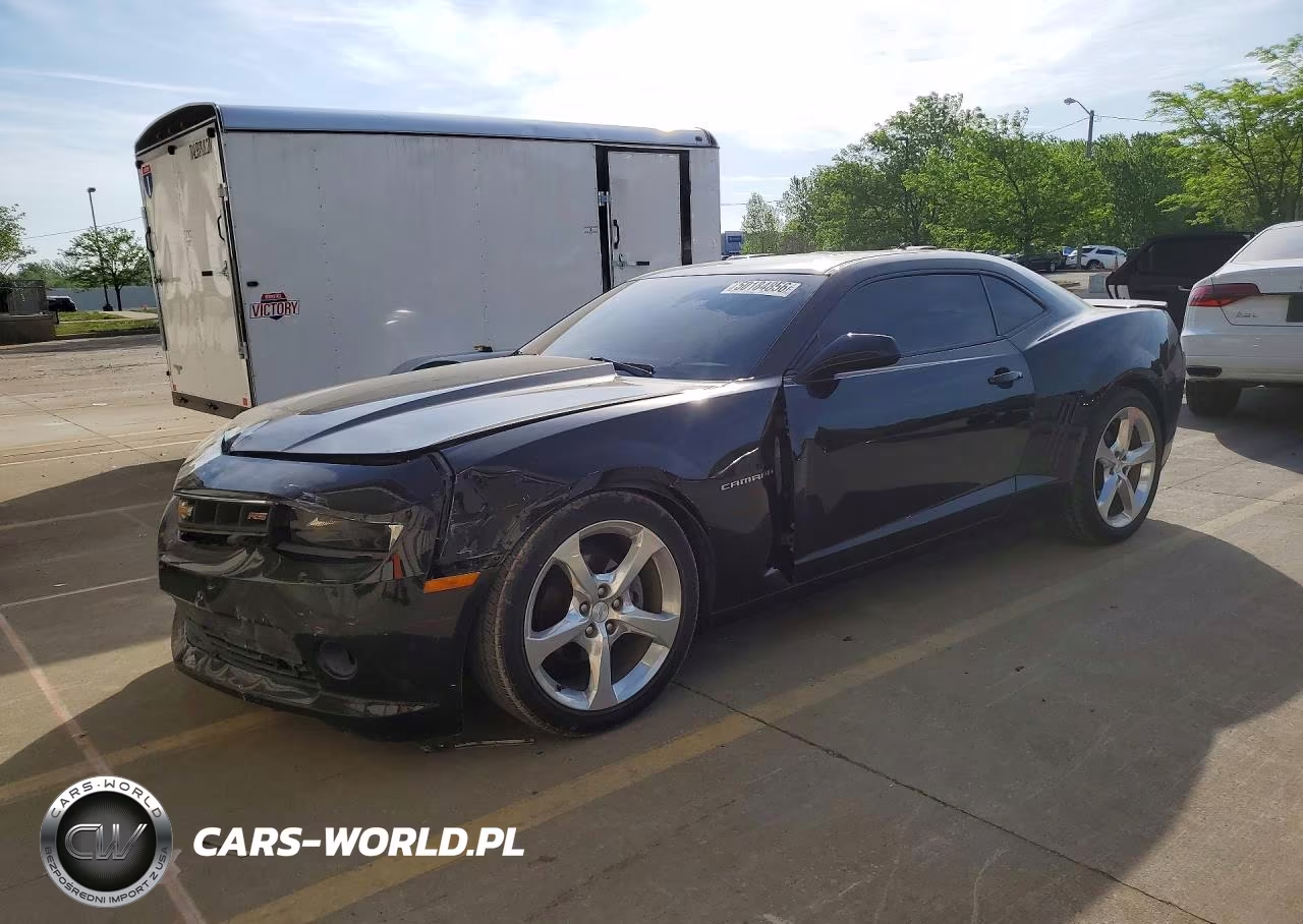 2015 Chevrolet Camaro Lt